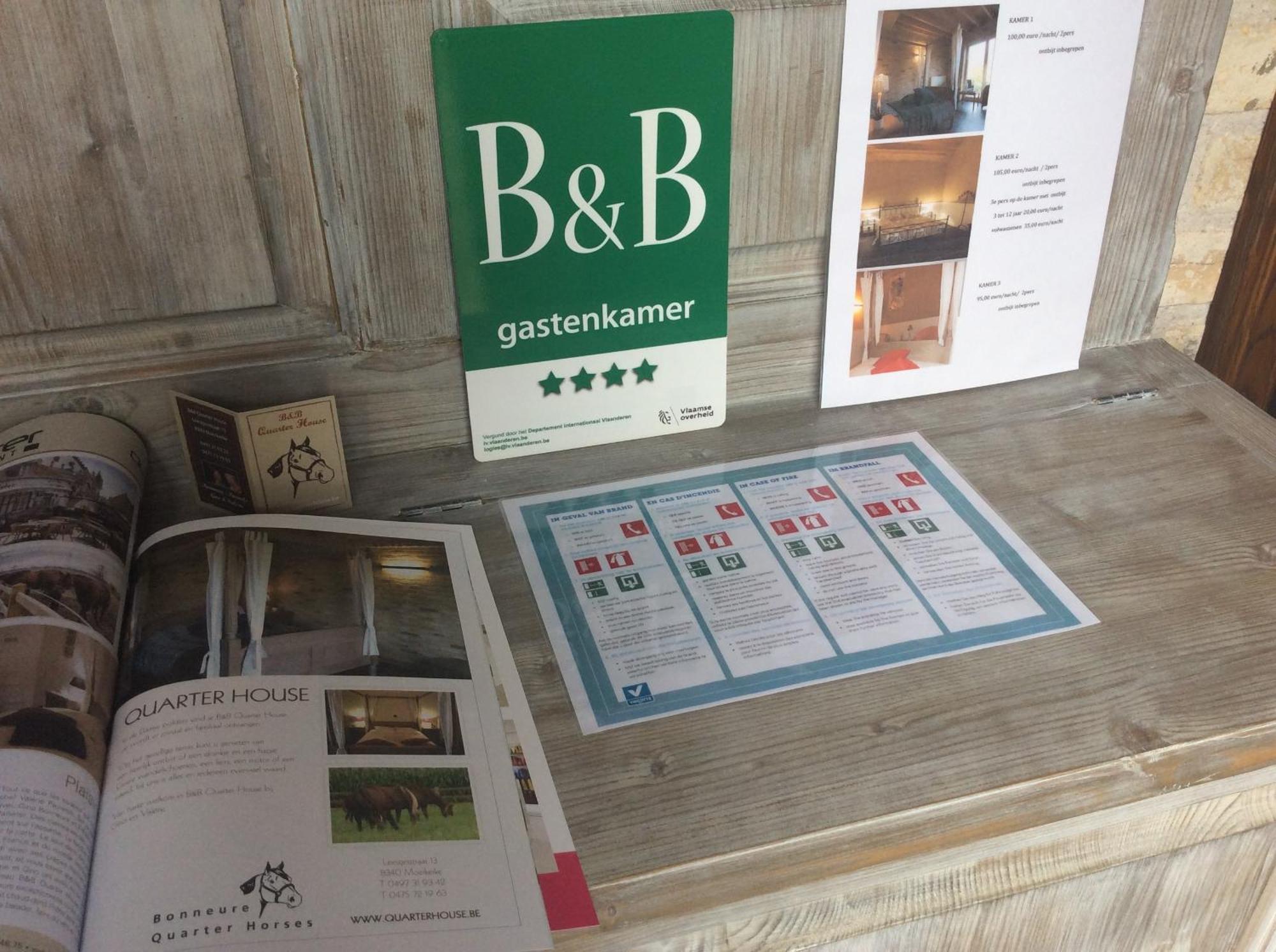 B&B Quarterhouse Moerkerke Luaran gambar