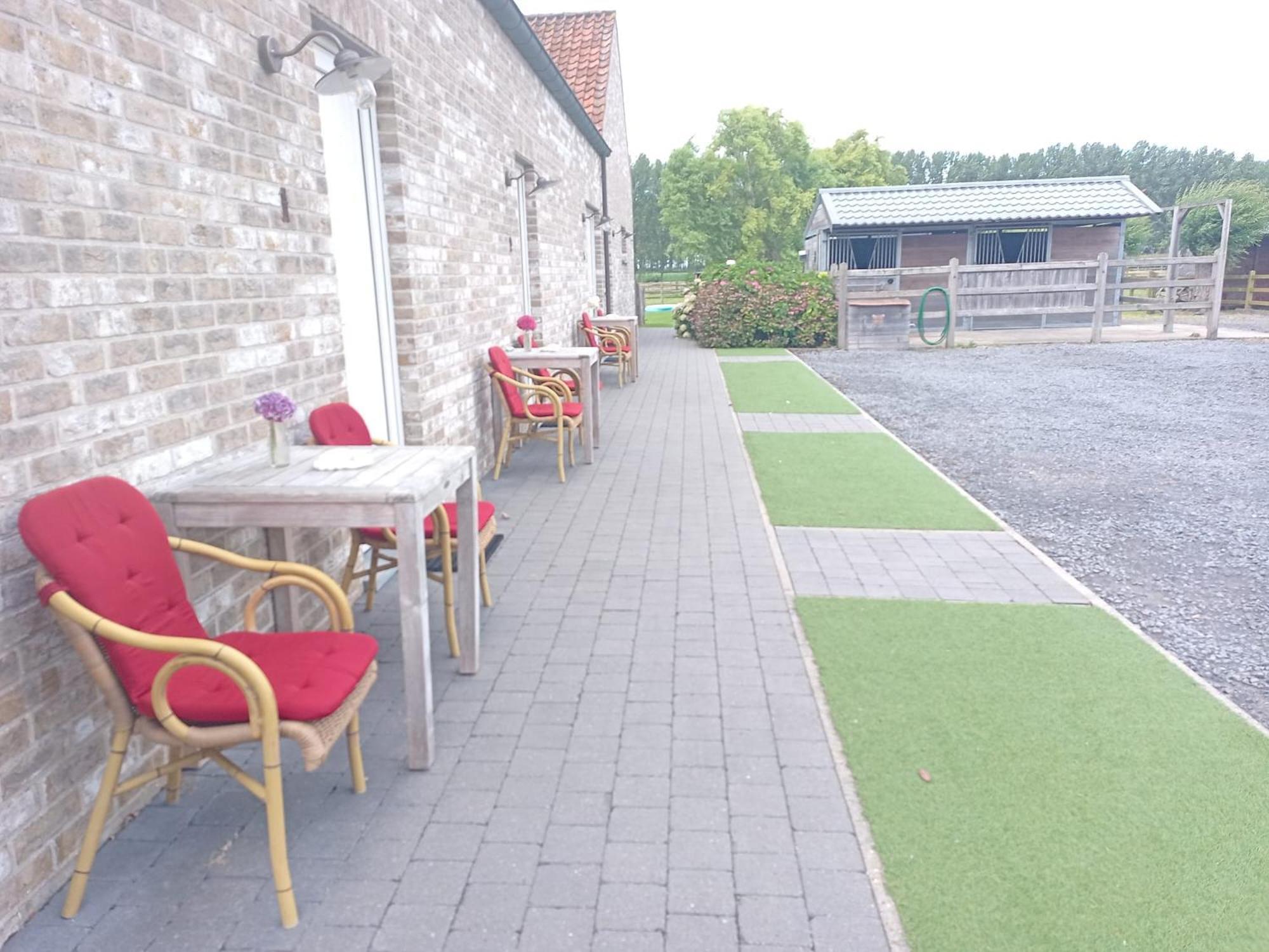 B&B Quarterhouse Moerkerke Luaran gambar